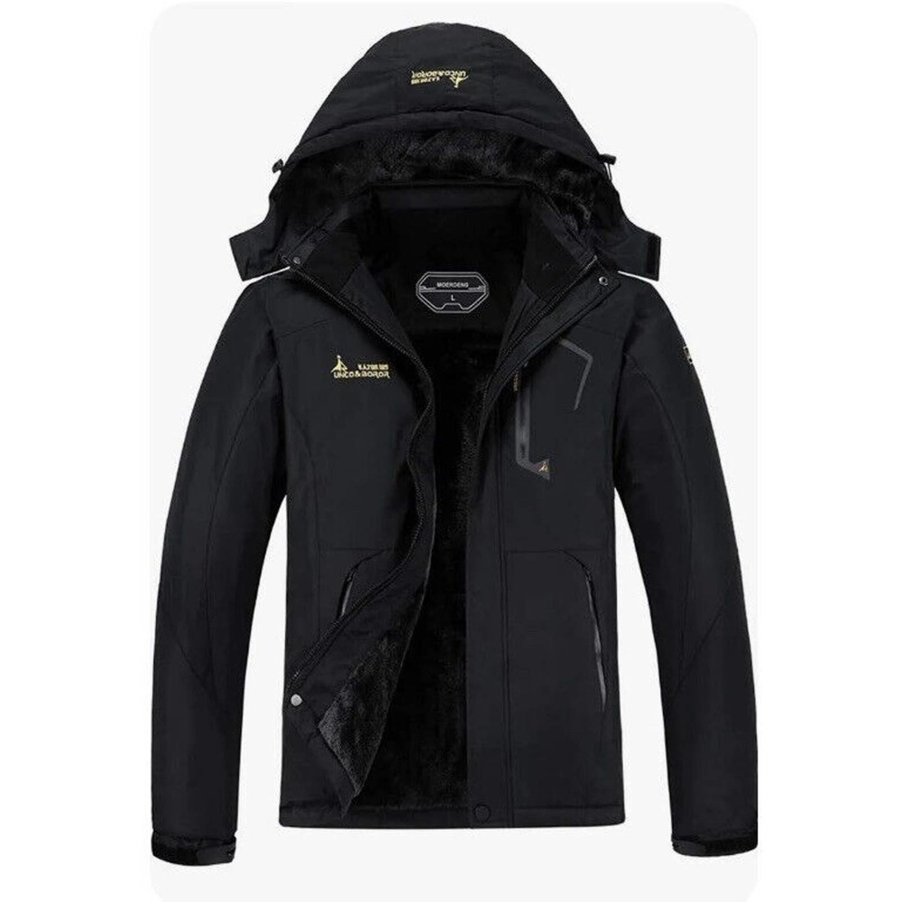 MOERDENG Men's Waterproof Ski Jacket Winter Snow Mountain Windbreaker Small NWT